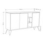 Hanah Home Clara - Consola Blanca
